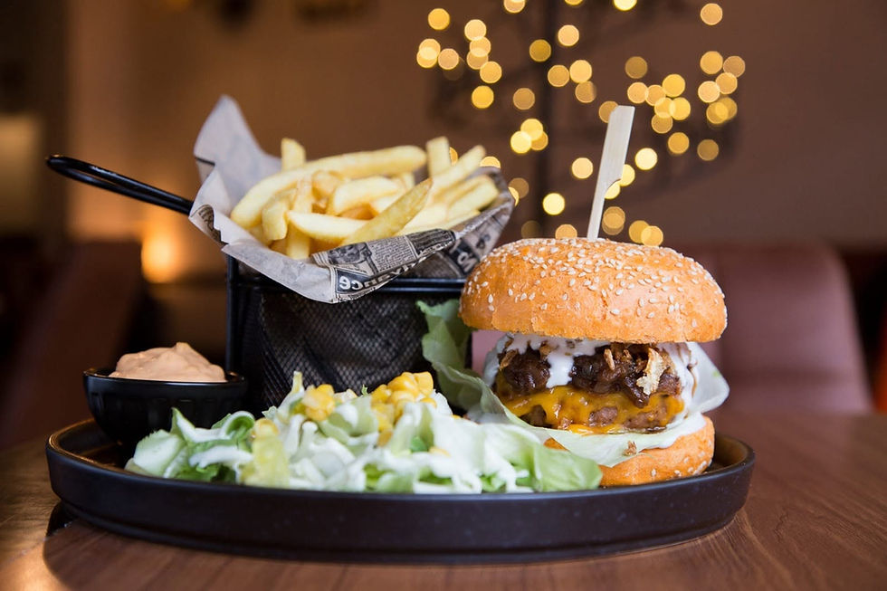 Les meilleurs burgers vegans du Luxembourg