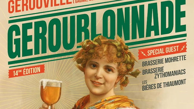 La Géroublonnade revient à Gérouville le 12 juillet : une journée gourmande et brassicole à ne pas manquer
