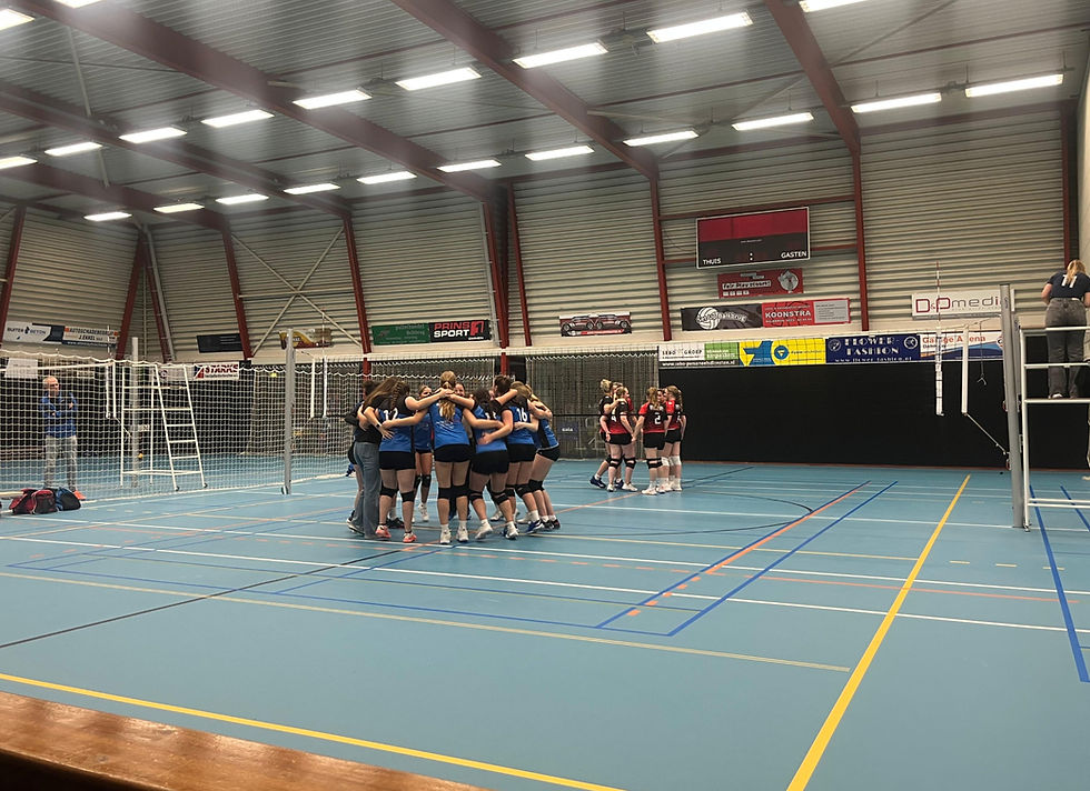 Dames 3 pakt 5 punten van Ouvol D3