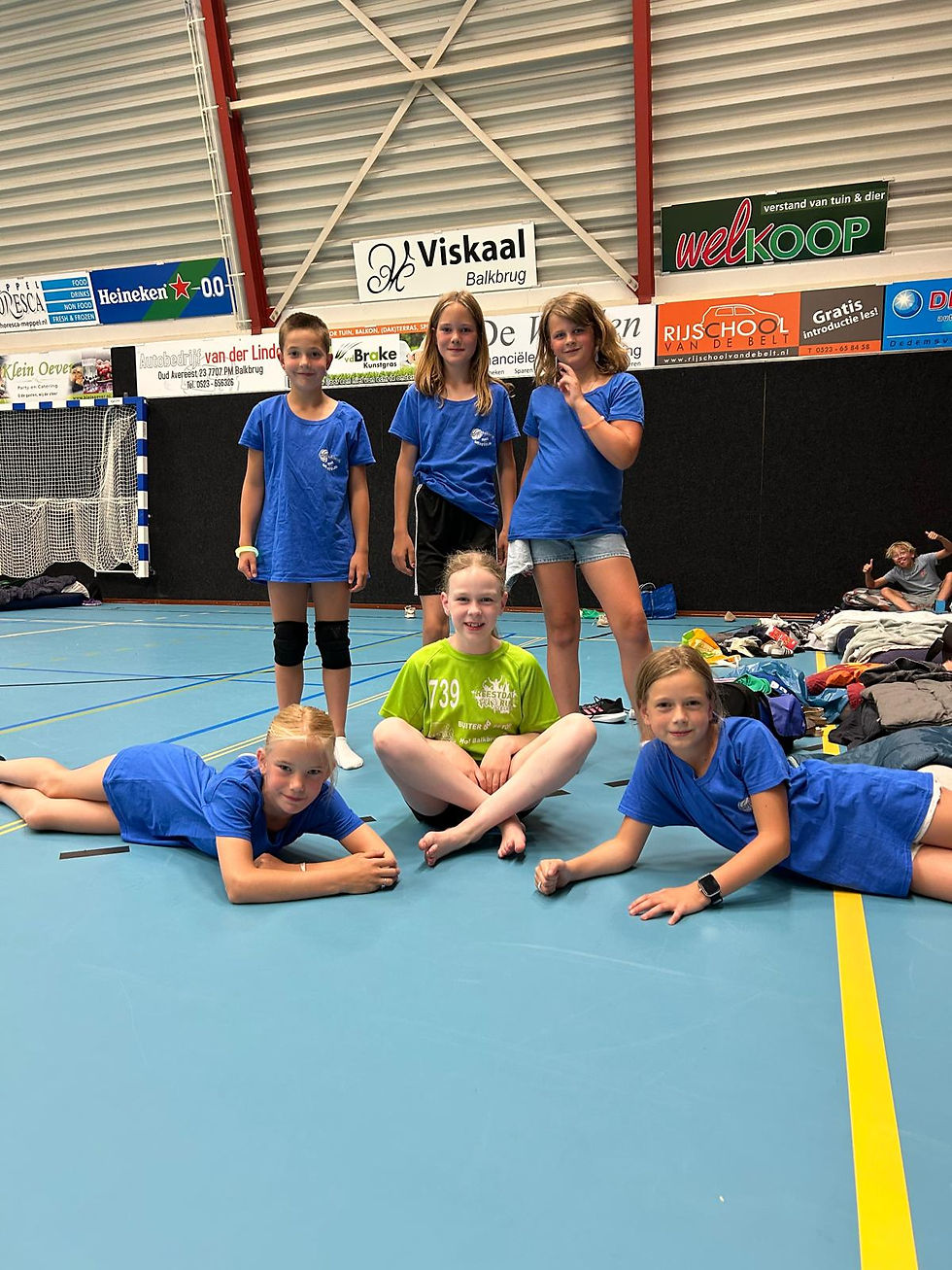 Mini volleybal wordt Volley Stars!