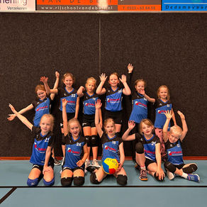 Geslaagde eerste Volley Stars-ochtend bij Set Up Balkbrug 🎉🏐