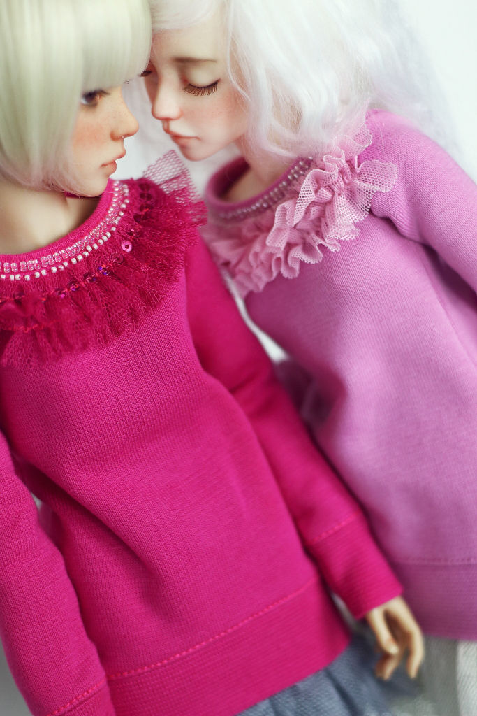 Set "Pink Kawaii" for MSD