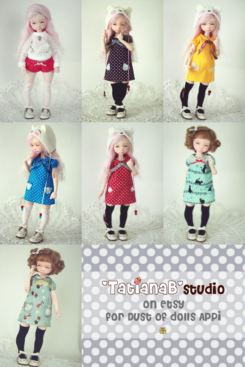 Clothes for Dust of Dolls YOSD