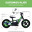 Thumbnail: Lightweight Electric Dirt Bike for Kids, 170/340W Electric Motorcycle Up to 10/1