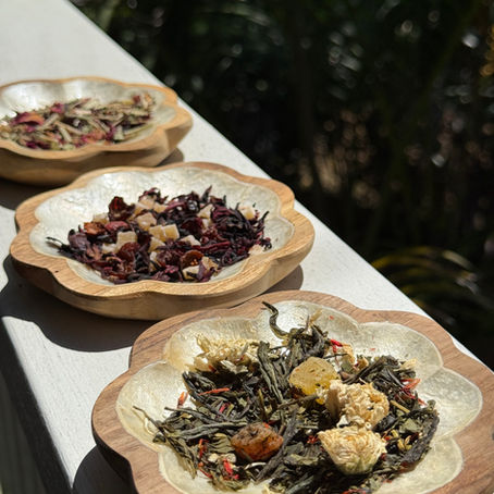 The Power of Ritual: Herbal Blends for Mind, Skin & Soul.