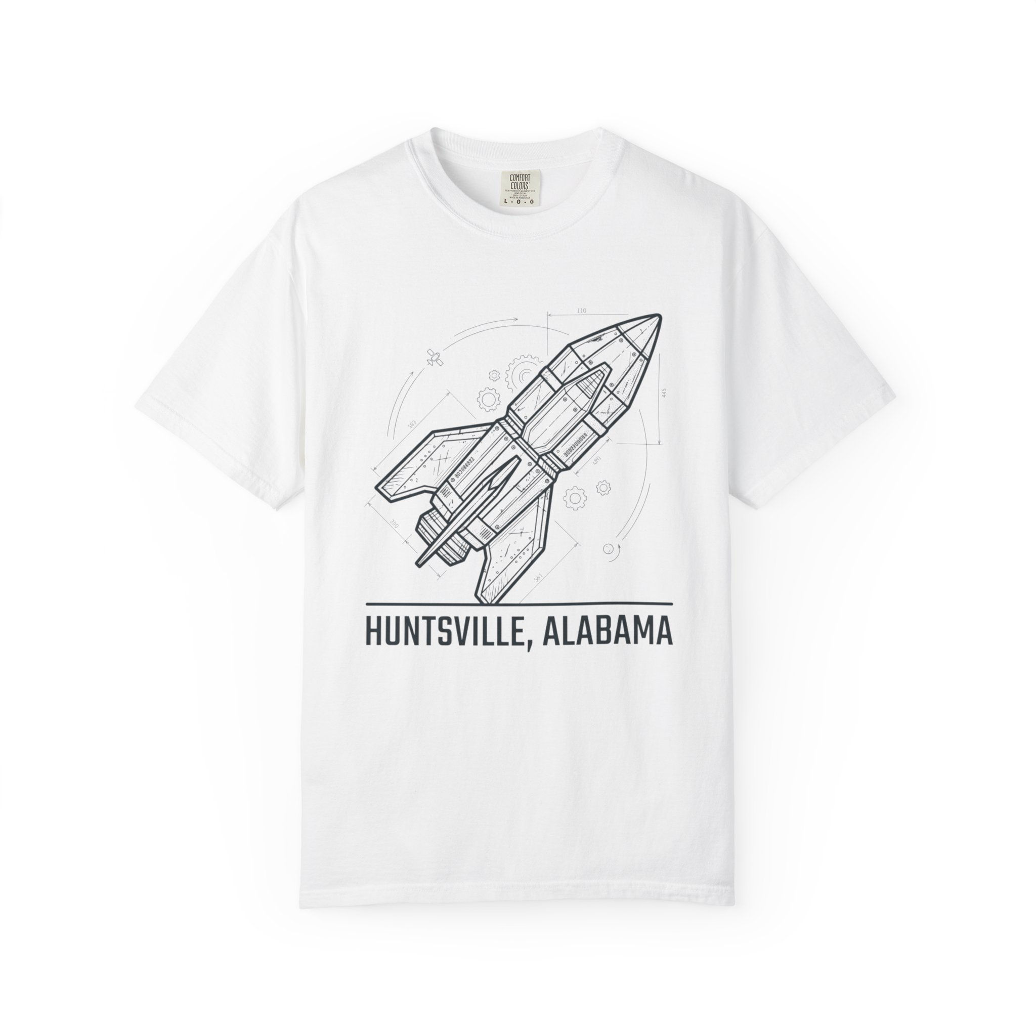 Huntsville Alabama Rocket T-Shirt