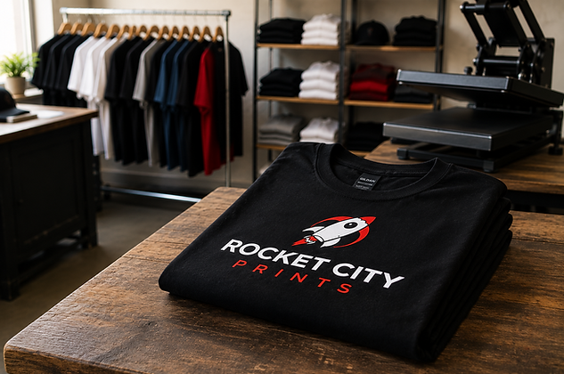 same day t shirt printing, custom tee near me, custom apparel near me, same day custom apparel, fast turnaround t shirt print