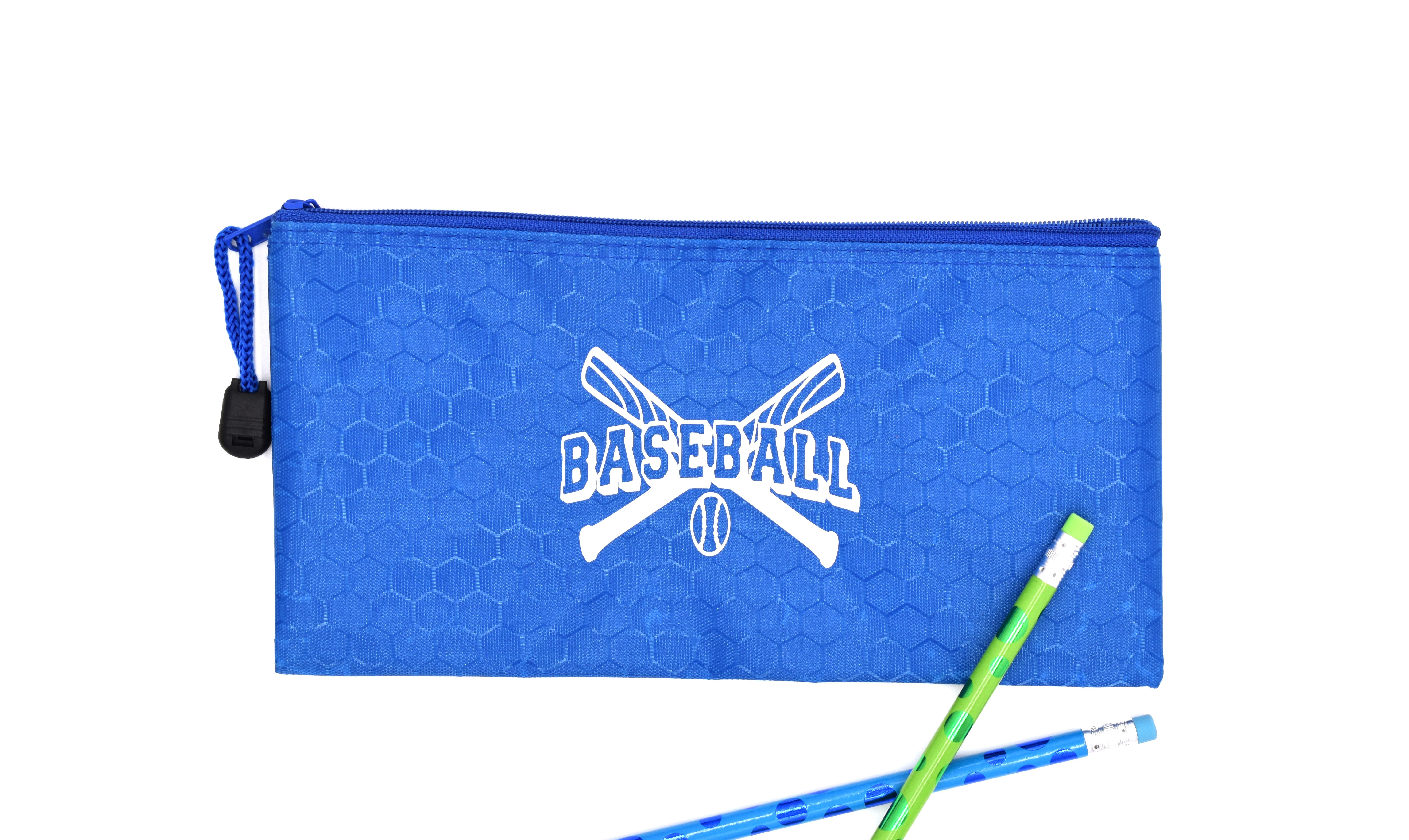 Baseball Pencil Bag
