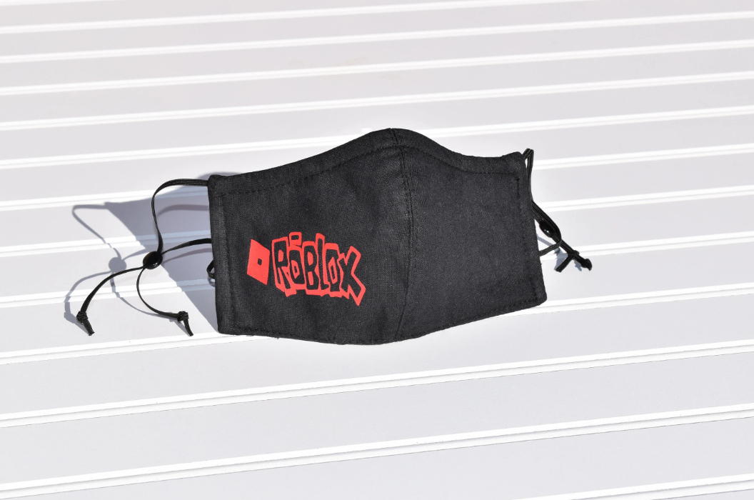 Children's Roblox Face Mask