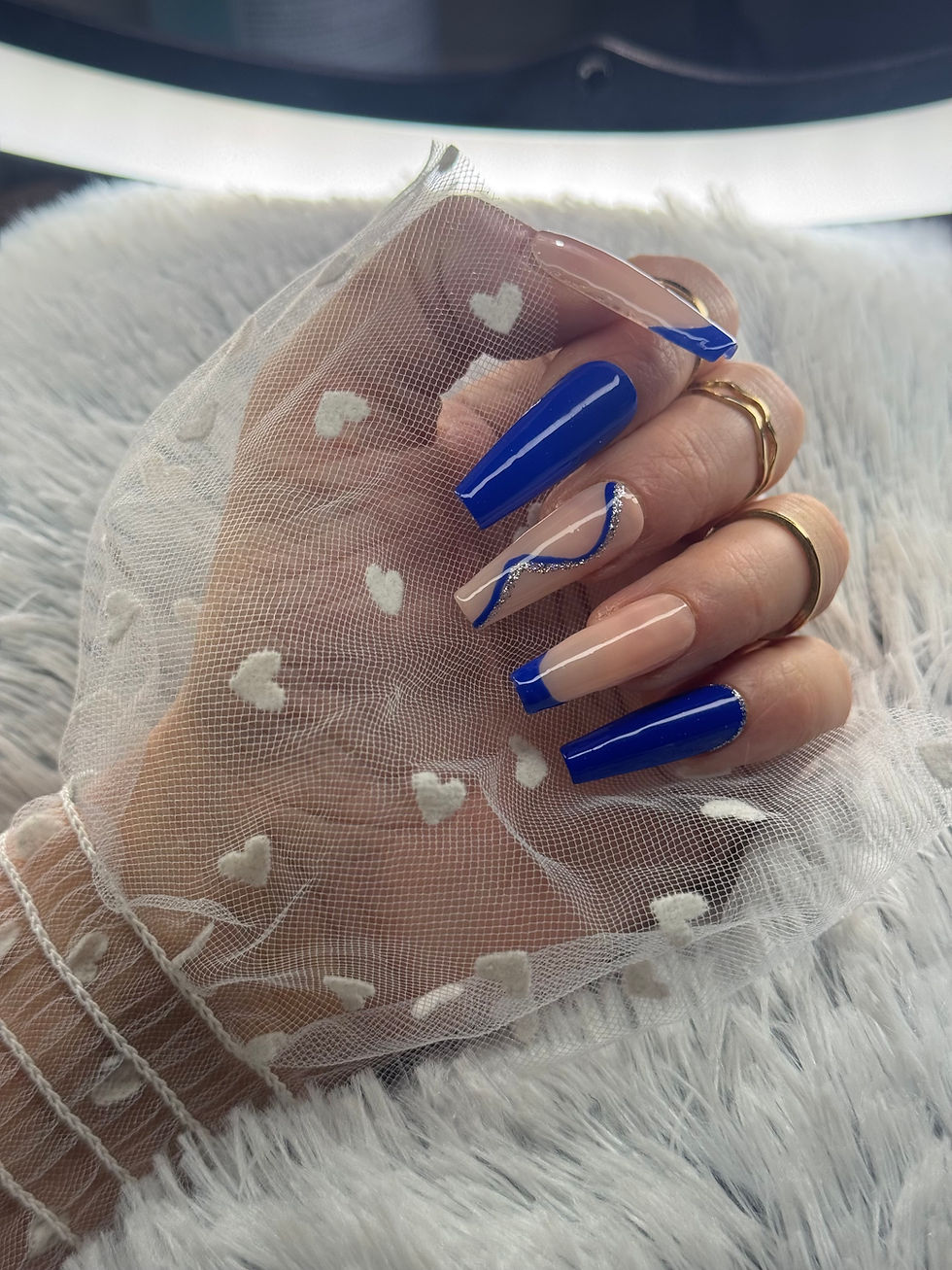Miniature : Press on Nails forme ballerine Medium (capsules réutilisables)+Kit d'Application