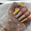 Miniature : Press on Nails forme ballerine médium (capsules réutilisables)+Kit d'Application