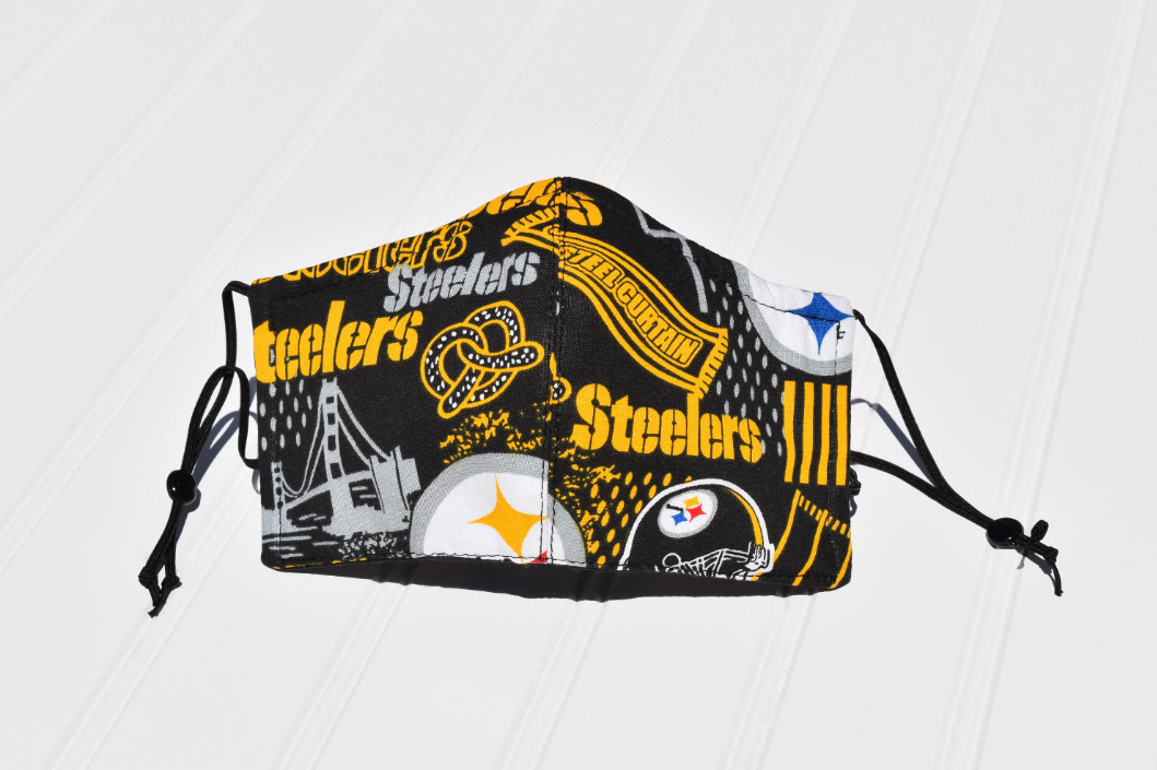 Children's Steeler Face Mask