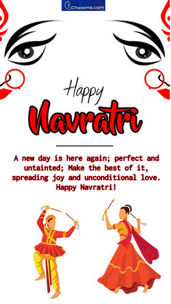 happy navratri