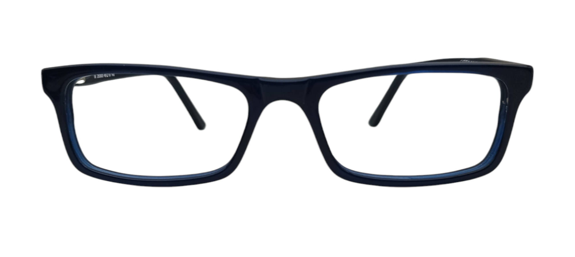 Blue Rectangle Frame