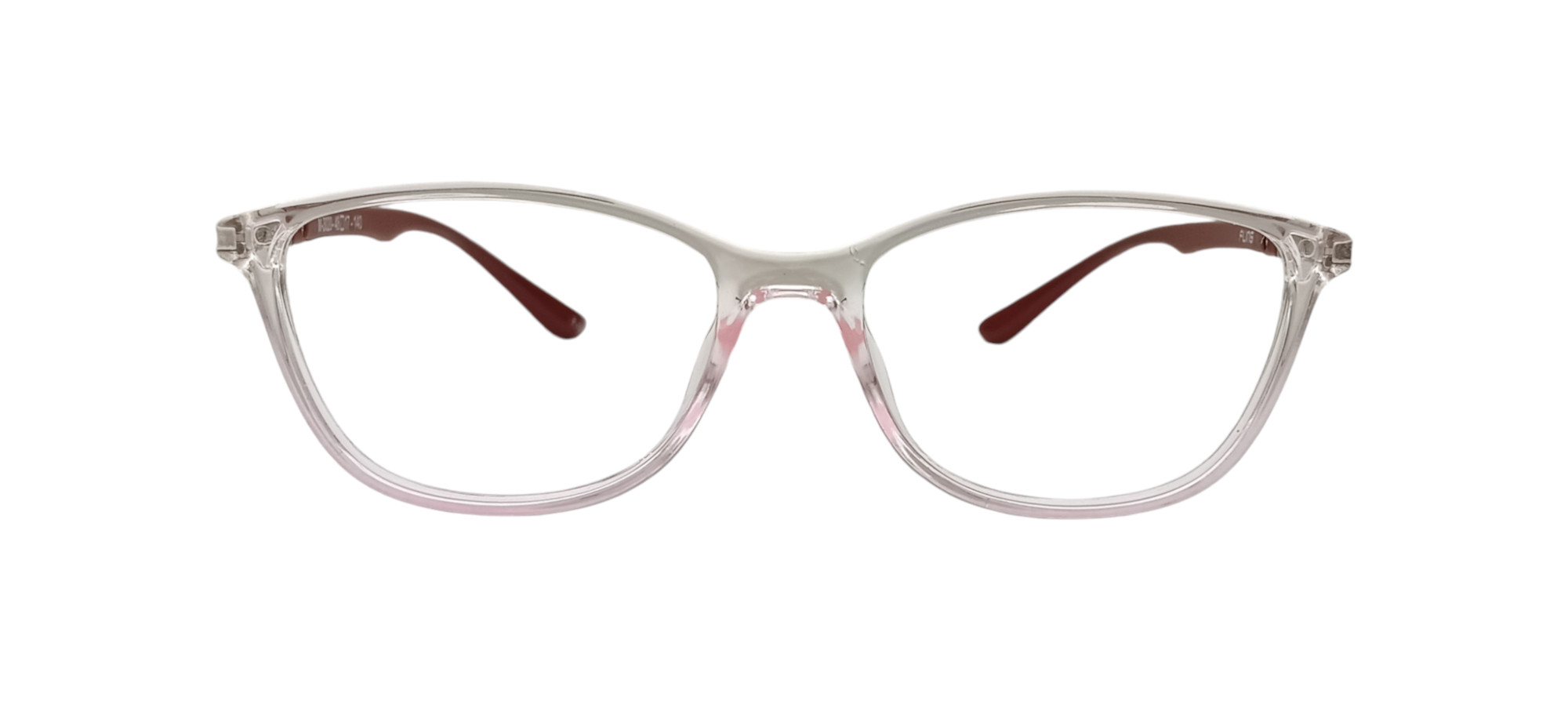 Transparent white within Red Frame