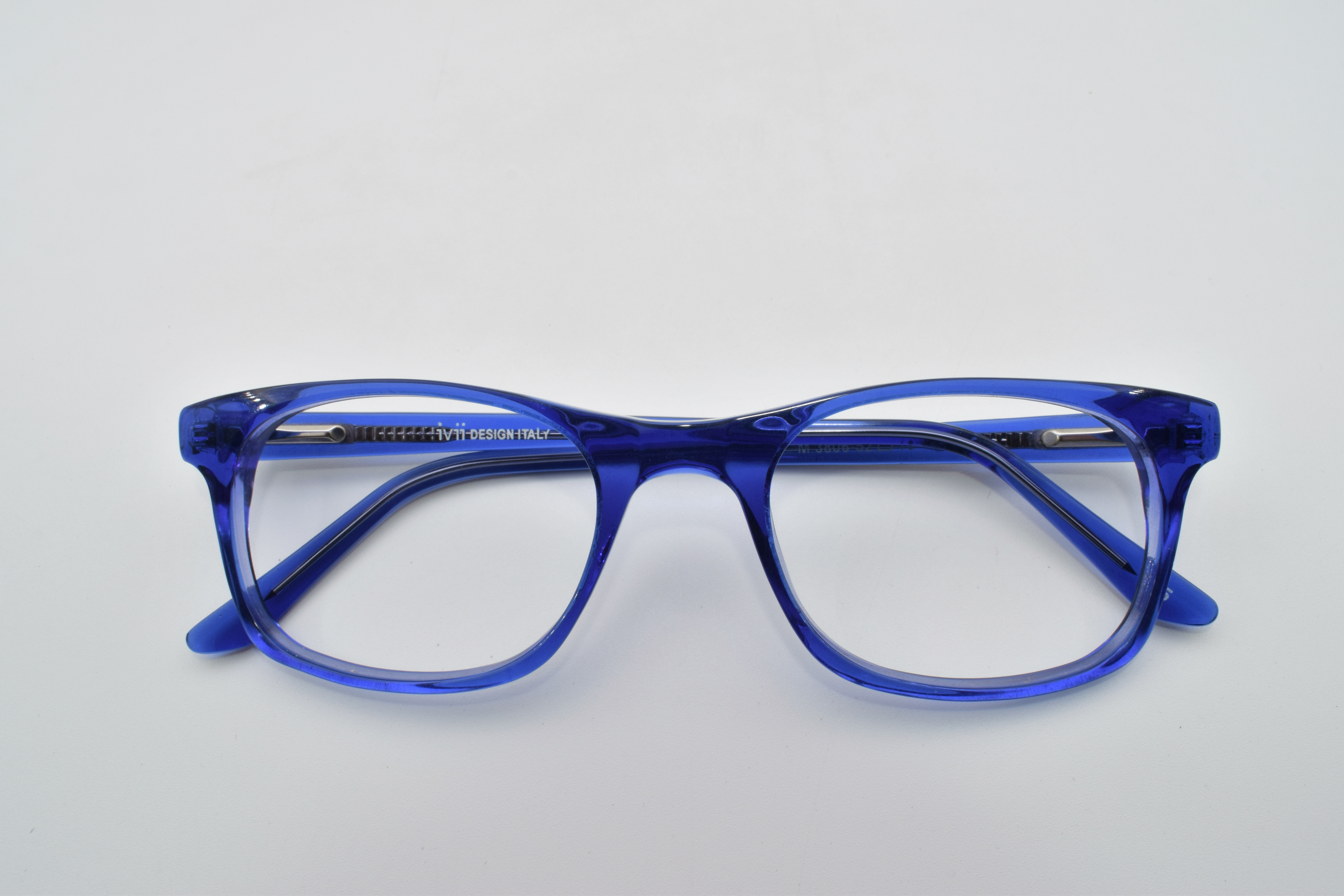 Stylish Acetate Frame Blue