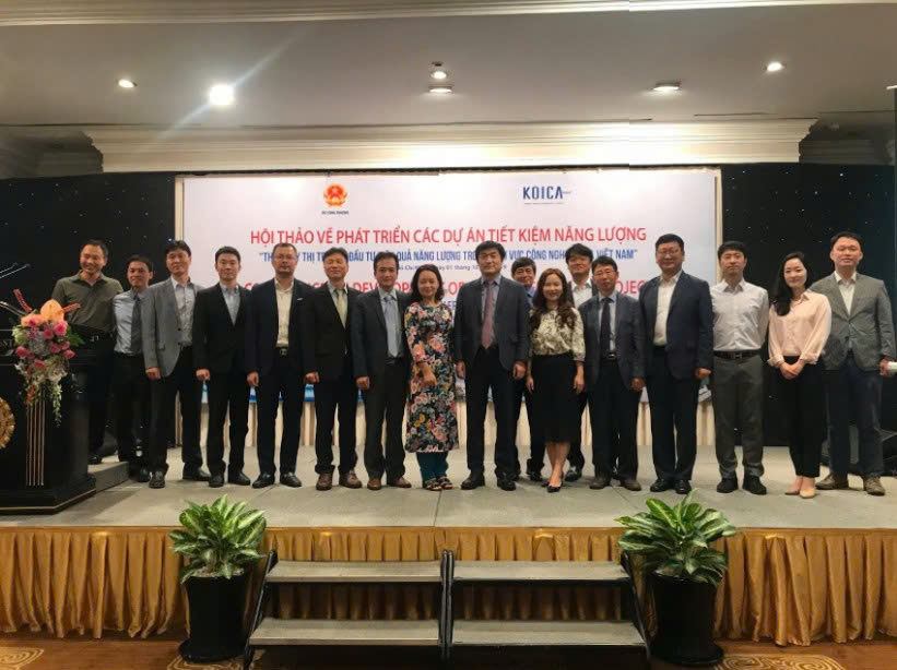 Businesses advancing development goals linked to ESG and the environment with energy efficiency at the center, supported by KOICA (Source: KOICA Vietnam)