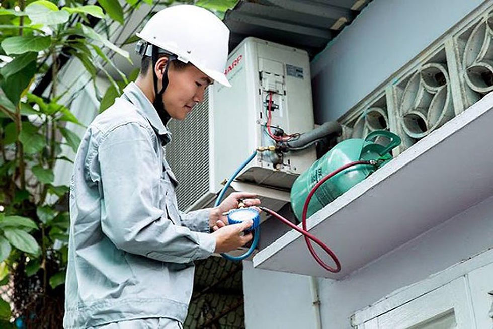 Thay gas định kỳ sẽ giúp điều hòa hoạt động ở trạng thái tốt nhất (Nguồn FPT Shop)