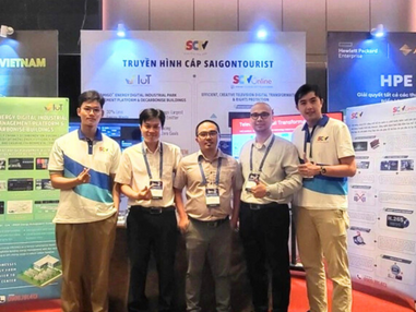 Hà Nội, 22-25/7 - Trong khuôn khổ Hội nghị Internet Việt Nam (VNNIC Internet Conference 2025), Công ty Công nghệ VIoT phối hợp cùng Truyền hình cáp SCTV chính thức ra mắt nền tảng AMIGO – Giải pháp quản lý năng lượng thông minh ứng dụng AIoT, thu hút sự quan tâm mạnh mẽ tại khu vực triển lãm.