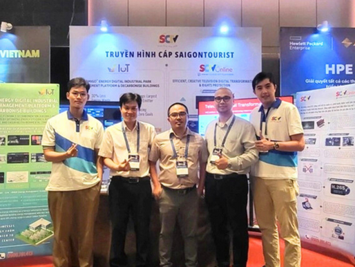 Hà Nội, 22-25/7 - Trong khuôn khổ Hội nghị Internet Việt Nam (VNNIC Internet Conference 2025), Công ty Công nghệ VIoT phối hợp cùng Truyền hình cáp SCTV chính thức ra mắt nền tảng AMIGO – Giải pháp quản lý năng lượng thông minh ứng dụng AIoT, thu hút sự quan tâm mạnh mẽ tại khu vực triển lãm.