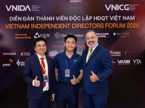 TP. Hồ Chí Minh, ngày 18 tháng 7 năm 2025 – Đại diện VIoT Energy Efficiency Platform (VEEP) đã tham dự Diễn đàn Thành viên Độc lập Hội đồng Quản trị Việt Nam 2025, do Hội Thành viên Độc lập HĐQT Việt Nam (VNIDA) tổ chức tại tại Khách sạn Pullman Saigon Centre. Với chủ đề “Thành viên Độc lập HĐQT – Nâng tầm giá trị trong Kỷ nguyên Vươn mình của Dân tộc”, sự kiện thu hút hơn 300 lãnh đạo doanh nghiệp, chuyên gia quản trị và nhà đầu tư trong và ngoài nước.