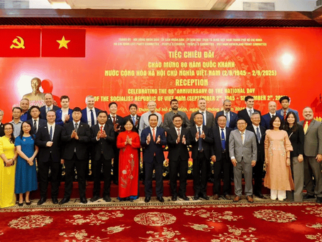 VIoT Group accompanies Ho Chi Minh City at the Celebration of the 80th National Day of the Socialist Republic of Vietnam