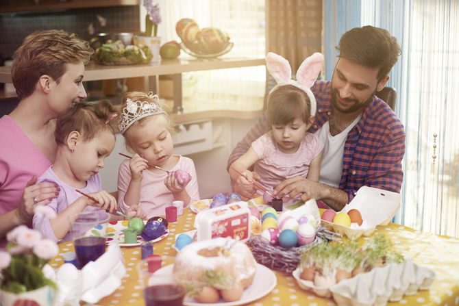 How Children Can Survive Easter Sunday Without Chocolates