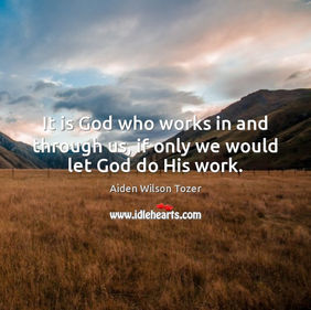 December 20, 2021: "Separated unto The Holy Spirit"...Are We Doing God's Work or Our Work for God?