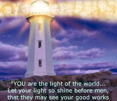 August 23, 2021: Jesus Is the Light of the World and Of Our Hearts. Let Us Always Walk in His Light.