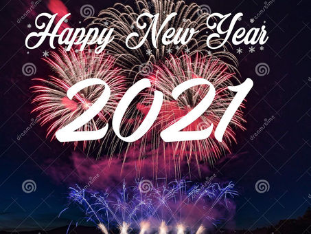 January 01, 2021: May the Lord Bring You to a Closer Relationship with Him This New Year!