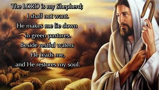 December 22, 2021: God's Green Pastures are Always Available, We Only Need to Open Our Eyes and See.