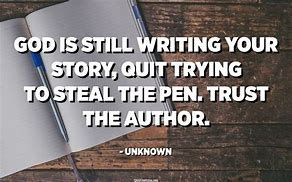 October 4, 2021: Is Our Life Story Complete? Who's Writing Your Story, Are You or Is Christ in You?