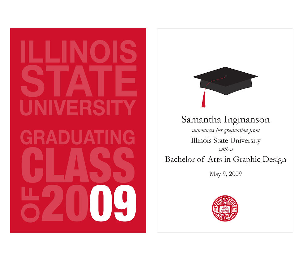 Graduation Announcement