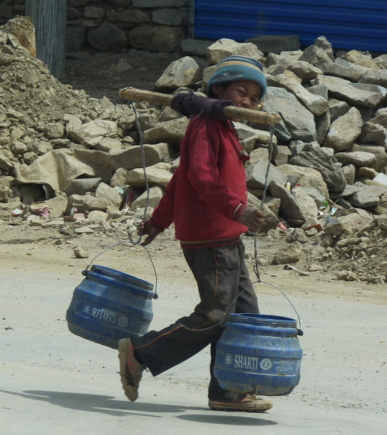 Tibet, entre Gyangze et Xigaze