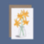 Thumbnail: Daffodil Greetings Card