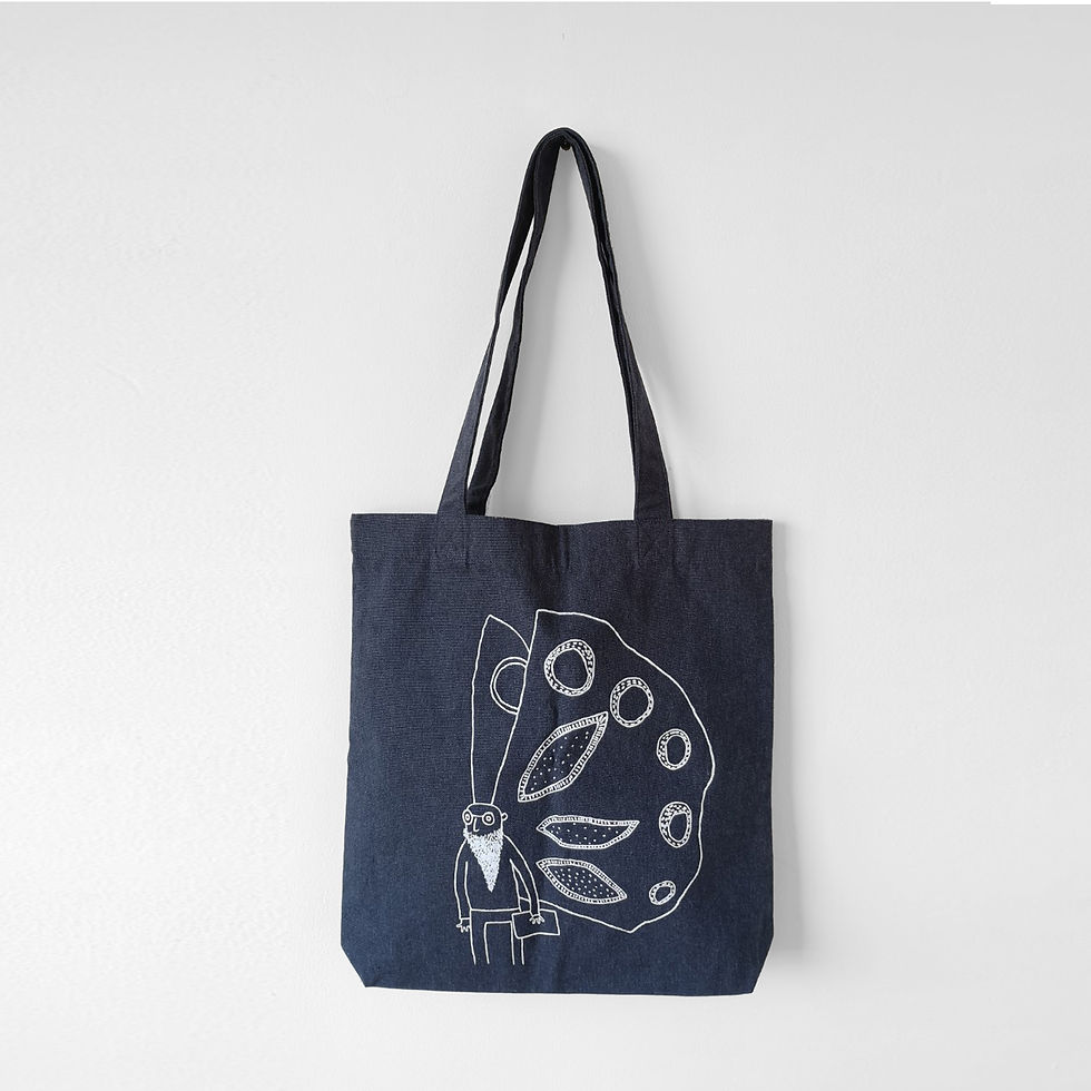 Thumbnail: Screen Printed Tote Bag