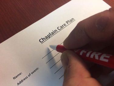 Chaplain Care Plans