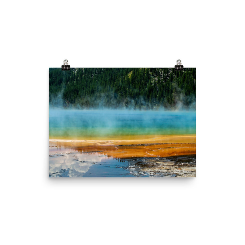 Thumbnail: Grand Prismatic Spring, Yellowstone National Park 1