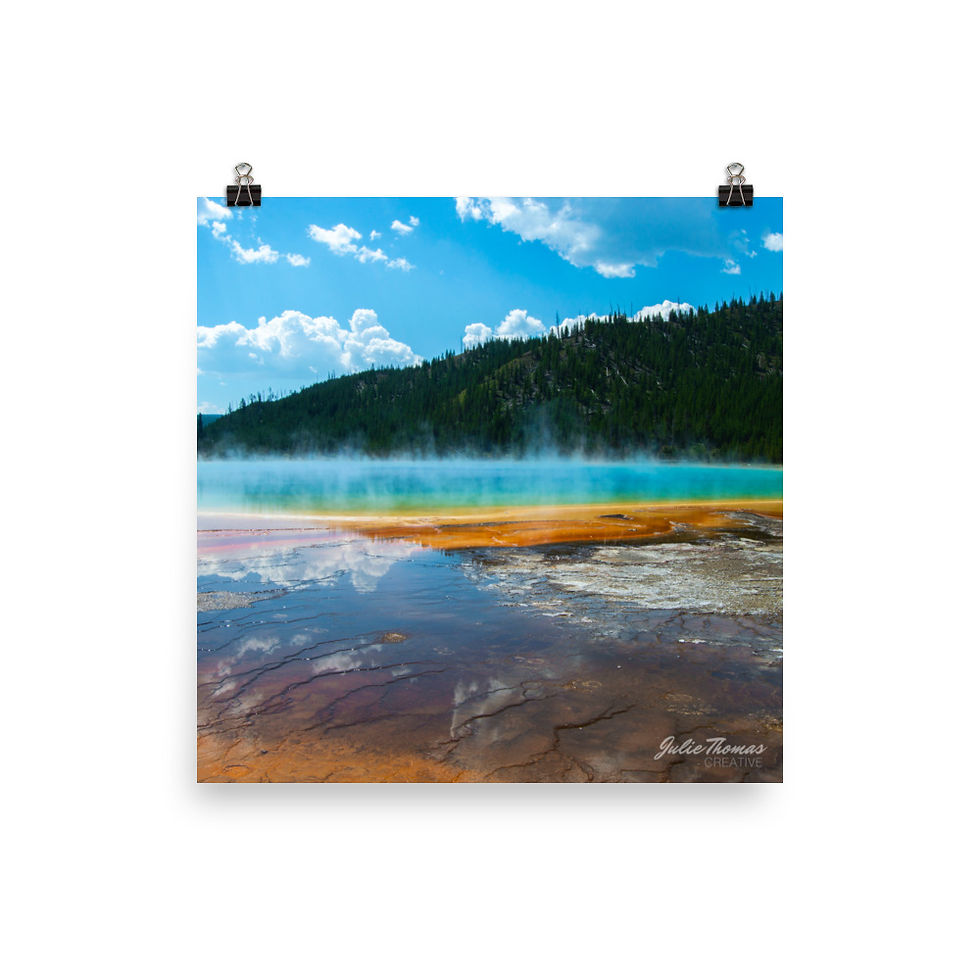 Thumbnail: Grand Prismatic Spring, Yellowstone National Park 2