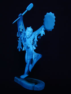 From the "Shaman" series