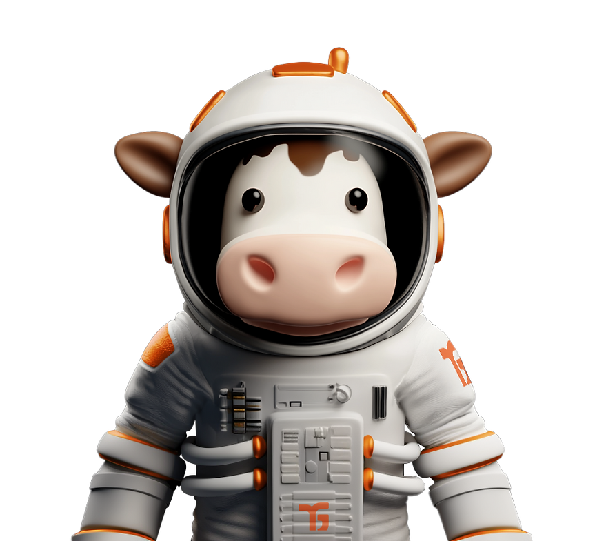 VISUEL_EMOJI_COW_ASTRONAUT 1