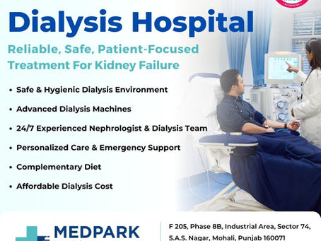 Kidney Dialysis in Mohali