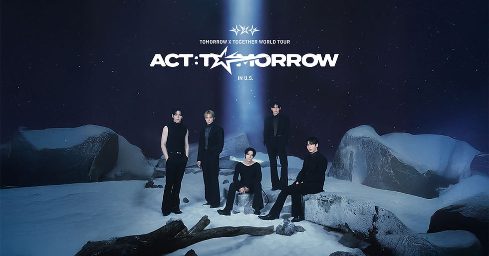 It’s Real, We Can Feel It! TXT Umum Konsert ‘ACT : TOMORROW’ Di Kuala Lumpur