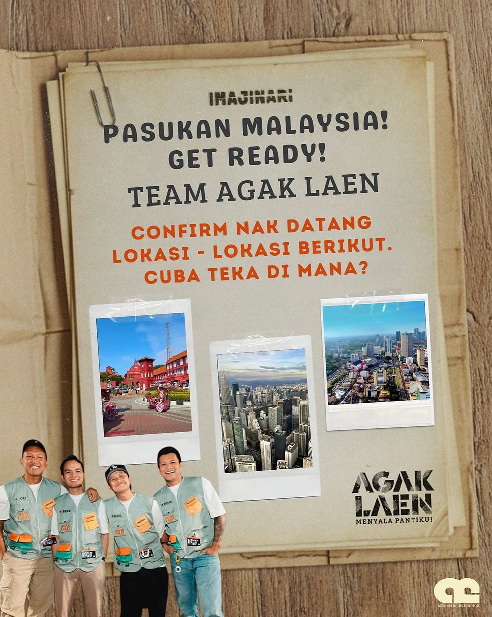 Jelajah Agak Laen Promosi Menyala Pantiku Bermula Di Beberapa Lokasi Utama