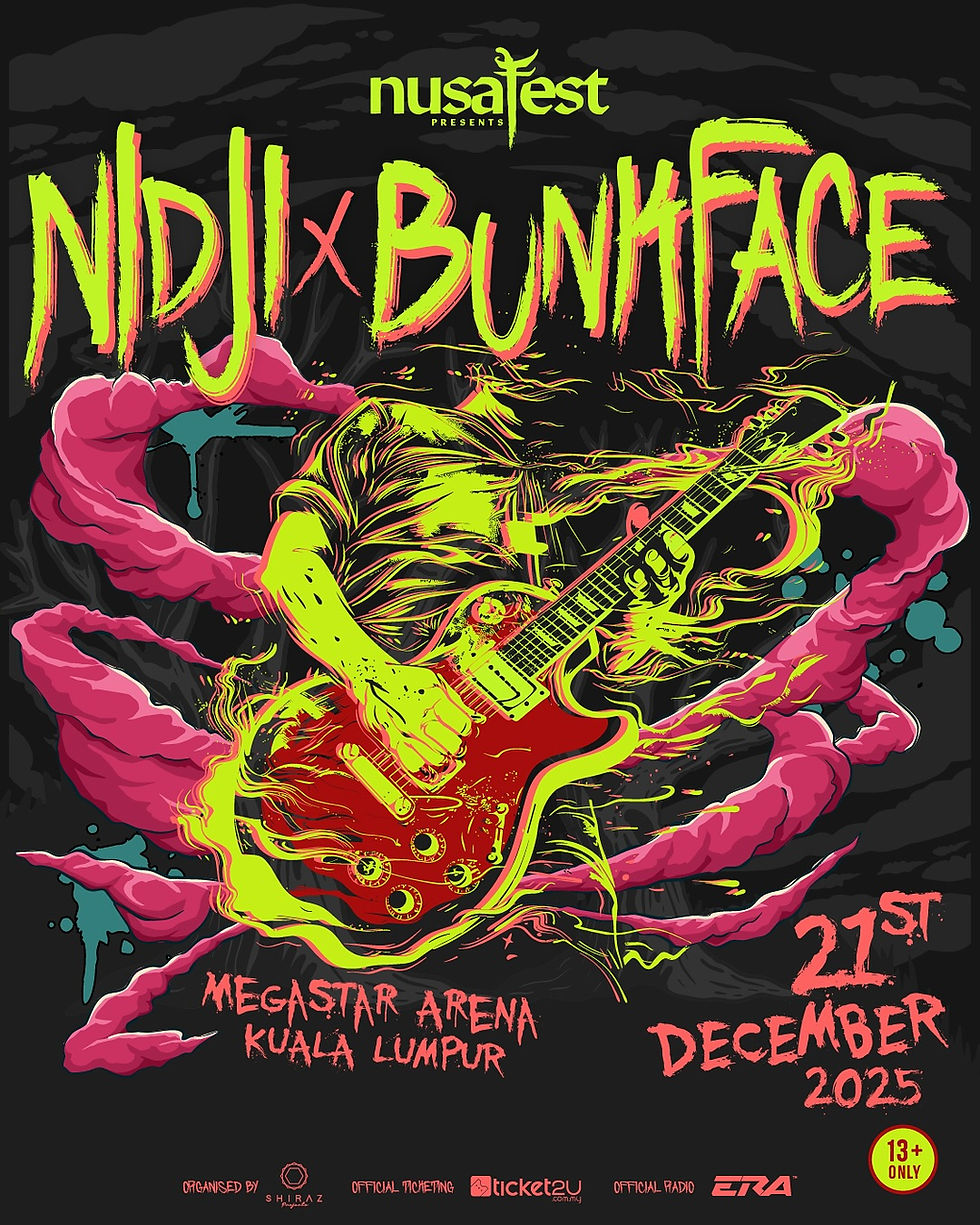 Nusa Fest 2025 Tampil dengan Nidji x Bunkface