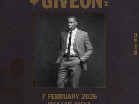 GIVĒON Bakal Gegarkan Kuala Lumpur Pada Februari 2026