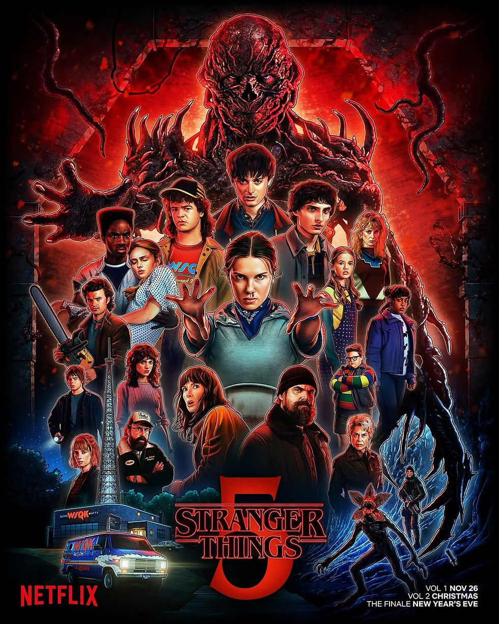 Menjelang Episod Terakhir Stranger Things, Apa Yang Menjadikan Siri Ini Ikonik