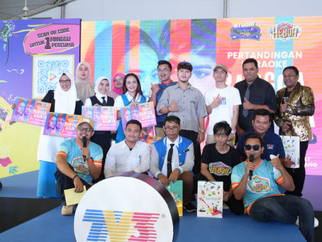 350 Ribu Pengunjung Gegar Karnival Jom Heboh Penang 2025