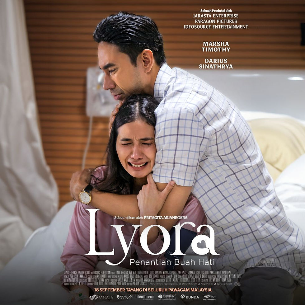 Dari Novel ke Layar Lebar, “Lyora” Bongkar Realiti Yang Jarang Dibicarakan