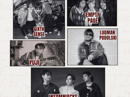 Malam Melankolia Himpunkan 1,500 Penonton, Muzik Jadi Medium Buka Bicara Kesihatan Mental